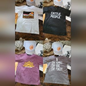 2T Boys western bundle